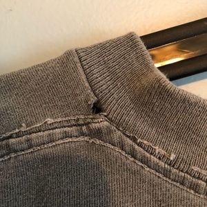 American apparel distressed t shirt